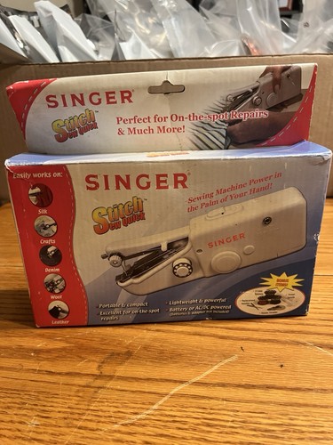 Nuovissimo singer stitch - singer, sew