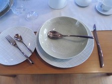 Rosenthal Mesh Cream Servizio
