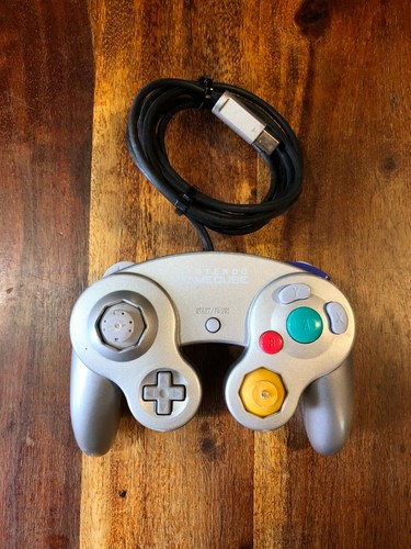 Controller gamecube silver - controller,