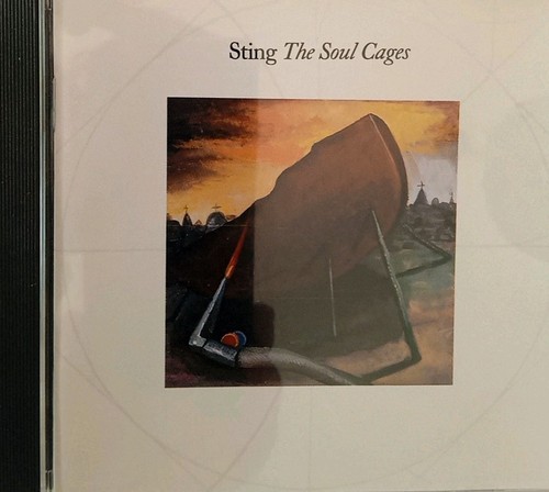 Sting the soul cages cd - -,