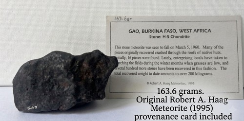 Gao guenie meteorite 171 - gao-guenie, h5