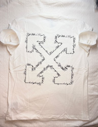 Shirt off white - t-shirt, taglia