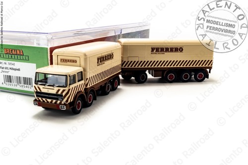 Brekina 58540 camion fiat - 58540,