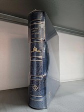 Cartella/Album Leuchtturm Germania 1871-1918 Blu con Custodia 301397