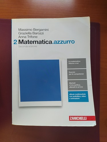 Matematica azzurro vol - vol.,