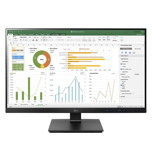 24bn650y pollici full hd - lg, 24
