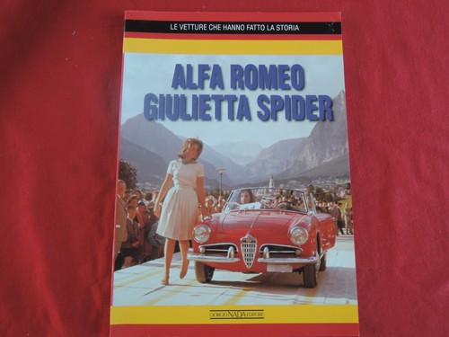 Alfa romeo giulietta spider - giulietta,
