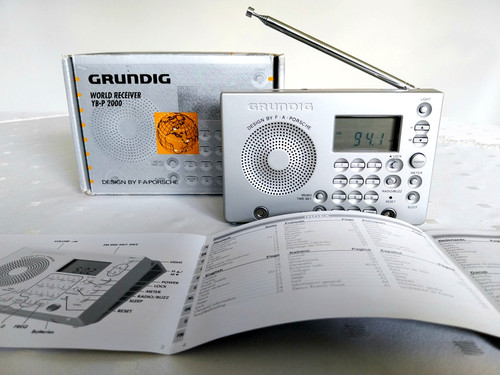 Ricevitore mondiale grundig - ricevitore,