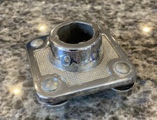 Parte staffa montaggio Tom batteria basso Ludwig vintage