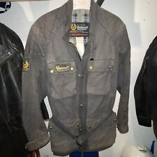 Vintage Belstaff International Trialmaster Professional Jacket 1970s size 40