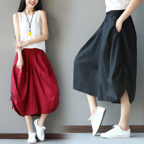Pantaloni corti donna - pantaloni,