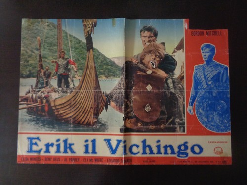 Fotobusta erik vichingo - erik,