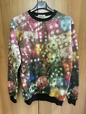 Felpa Colorata Scacchi Ragazzo Taglia XL