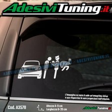 Adesivo Vigile Polizia Ladro