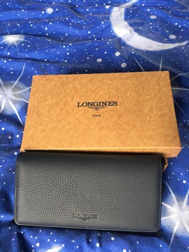 Portafoglio longines blu - portafoglio,