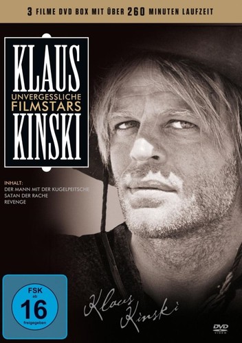 Klaus kinski filme sammlung - filme,