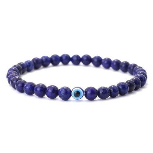 Bracciale uomo lapislazzuli - bracciale,