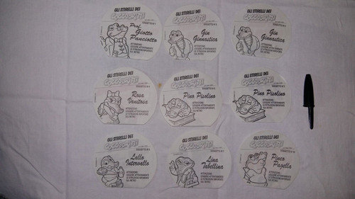 Lotto kinder gli stirelli dei - stirelli,