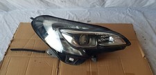 OPEL CORSA E PROIETTORE FANALE FARO FANALI ANTERIORE XENO LED H11 13381348 DX
