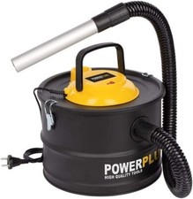 Bidone aspira cenere aspiratutto con soffiatore stufe a pellet camino 1000W 15Lt