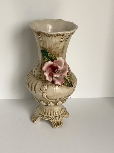 Vaso vintage porcellana