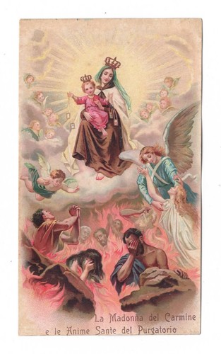 Madonna del carmine anime - madonna, e