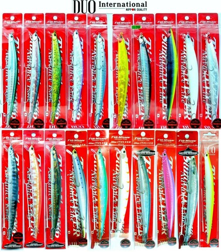Duo tide minnow - minnow, 175
