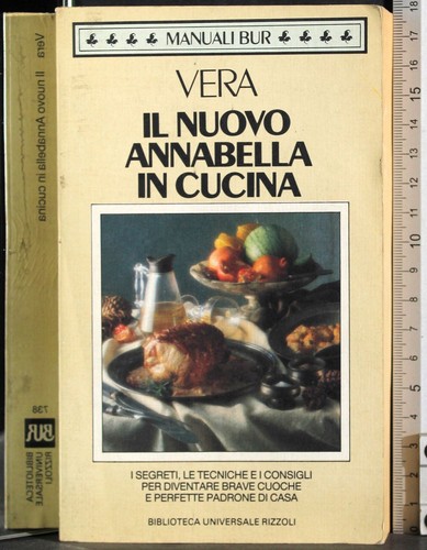 Bur nuovo annabella - bur.,