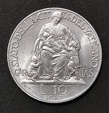 Vaticano pio xii lire 1947 - xii,
