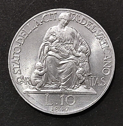 Vaticano pio xii lire - pio, 10