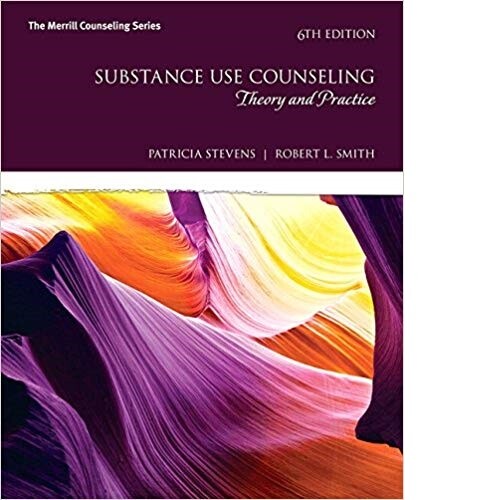 Substance use counseling - substance,