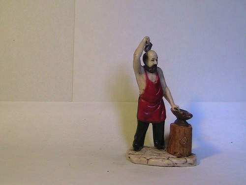 Statuina presepe plastica - statuina,