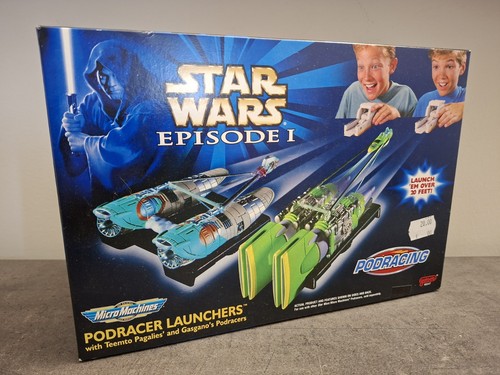 Star wars podracing - star, micro
