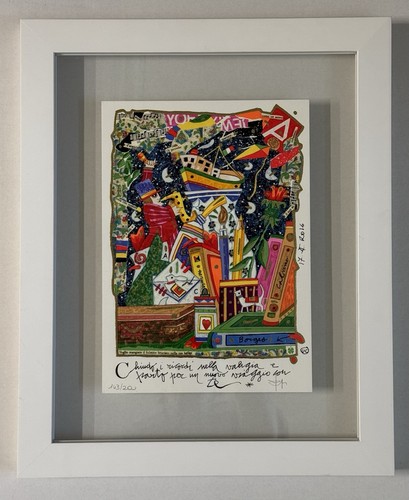 Quadro serigrafia francesco - quadro,