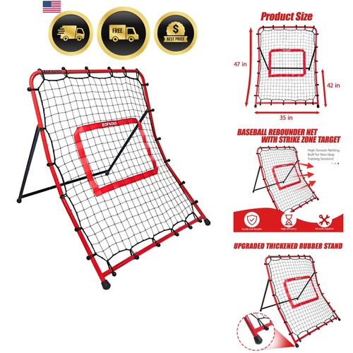 Baseball pitchback net - baseball,