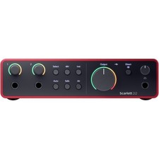 Focusrite scarlett 2i2 - focusrite,