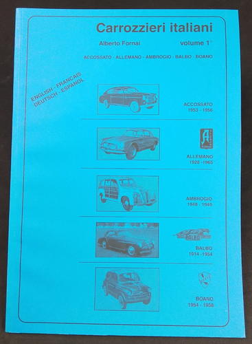 Carrozzieri italiani accossato - italiani,