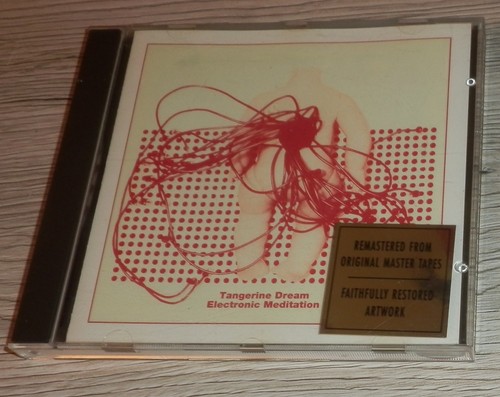 Tangerine dream electronic - tangerine,