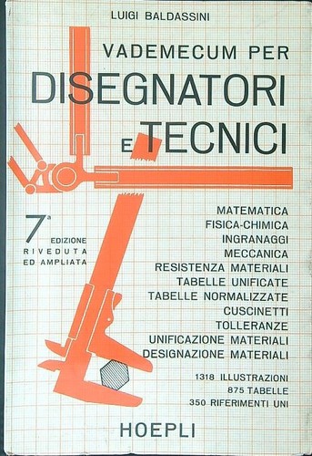Vademecum per disegnatori - disegnatori, e