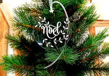 Pallina di natale Piana e
