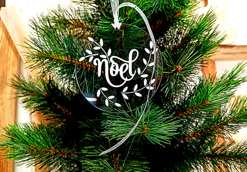 Pallina natale piana - pallina,