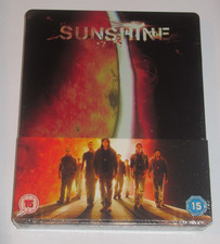 Sunshine Blu Ray Steelbook