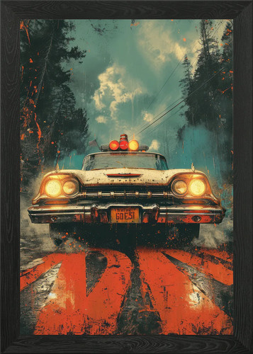 Poster arte parete - da,