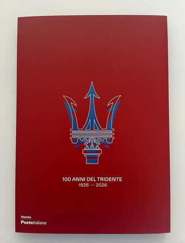 Maserati 100 anni del tridente - anni,