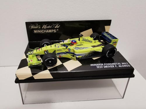 Alonso 2000 test driver - alonso,
