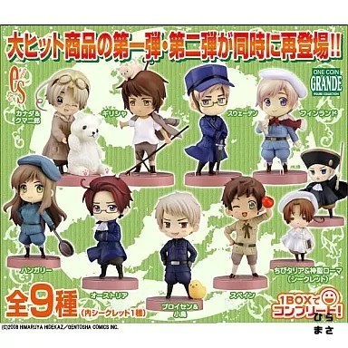 Hetalia grande miniature toy - hetalia,