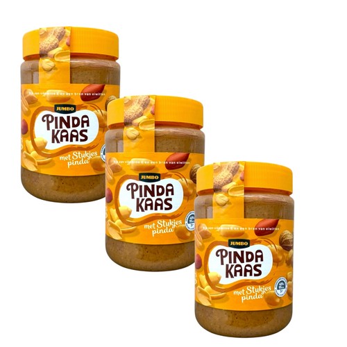 Jumbo pindakaas - eur/kg),