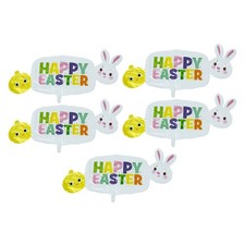 5 Pcs Compleanno Palloncini