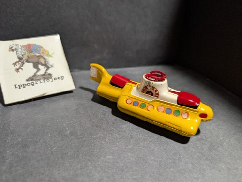 Modellino corgi toys yellow - modellino,