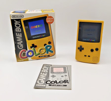 Game Boy Color Yellow JAP –